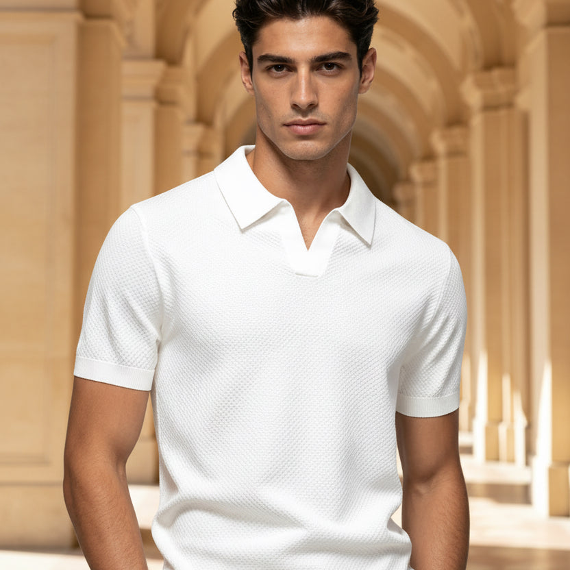 Jonny | Camisa polo de manga corta