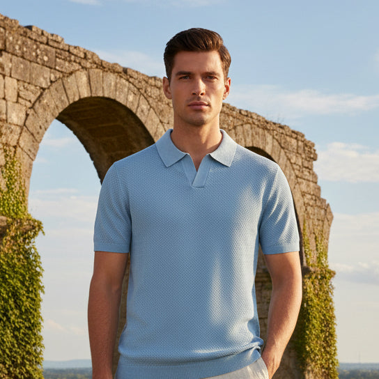 Jonny | Camisa polo de manga corta