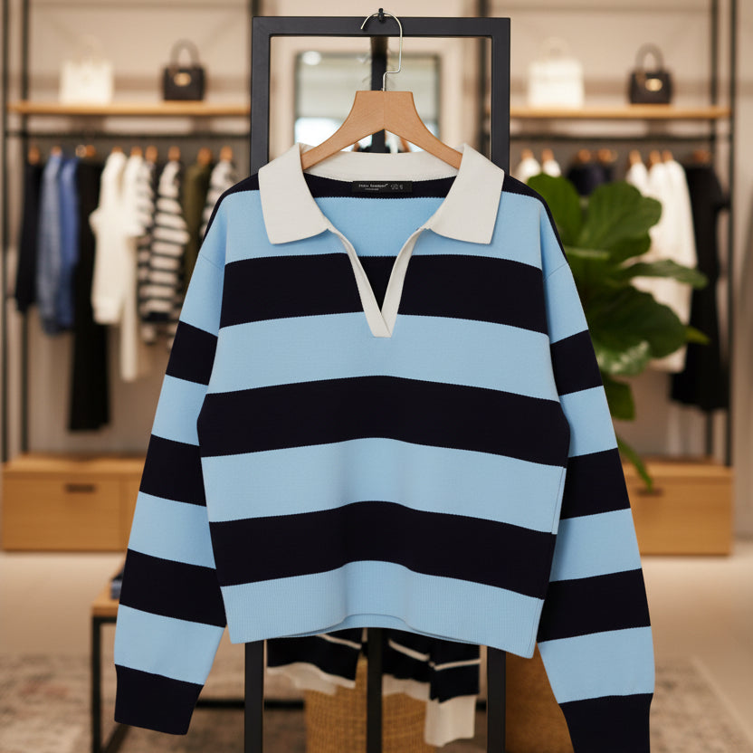 Fara | Jersey de rayas