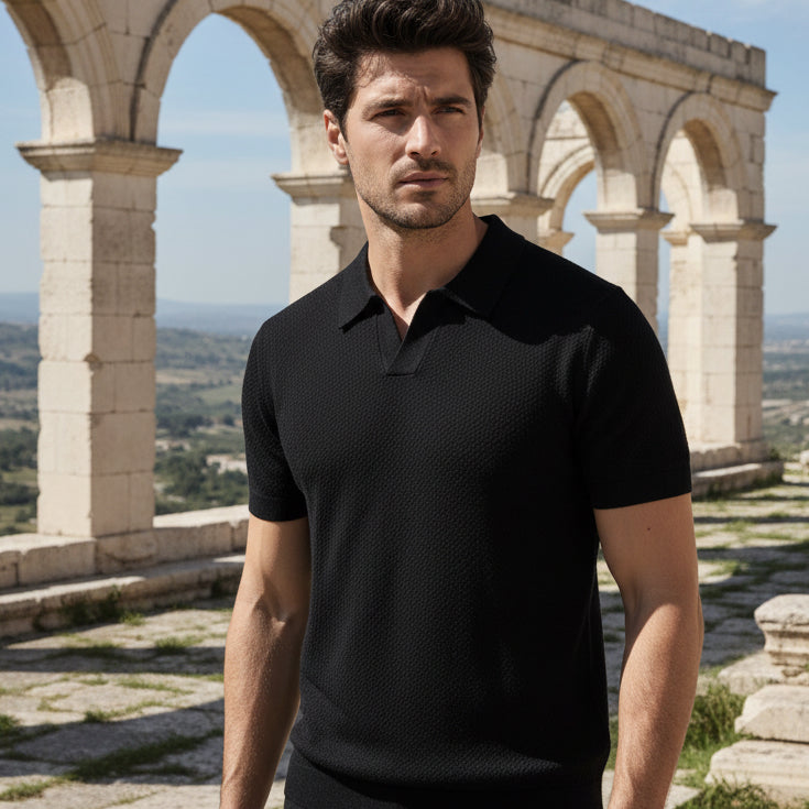 Jonny | Camisa polo de manga corta