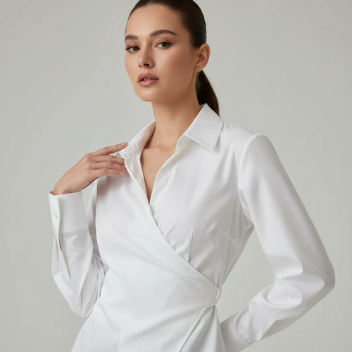 Dafne | Camisa irregular elegante