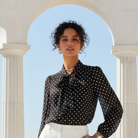 Wendy | Camisa con trasparencia