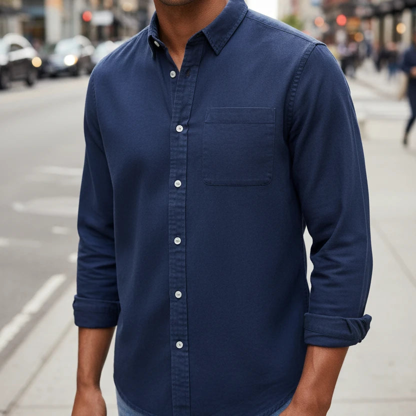 Holly | Camisa casual con borsillo