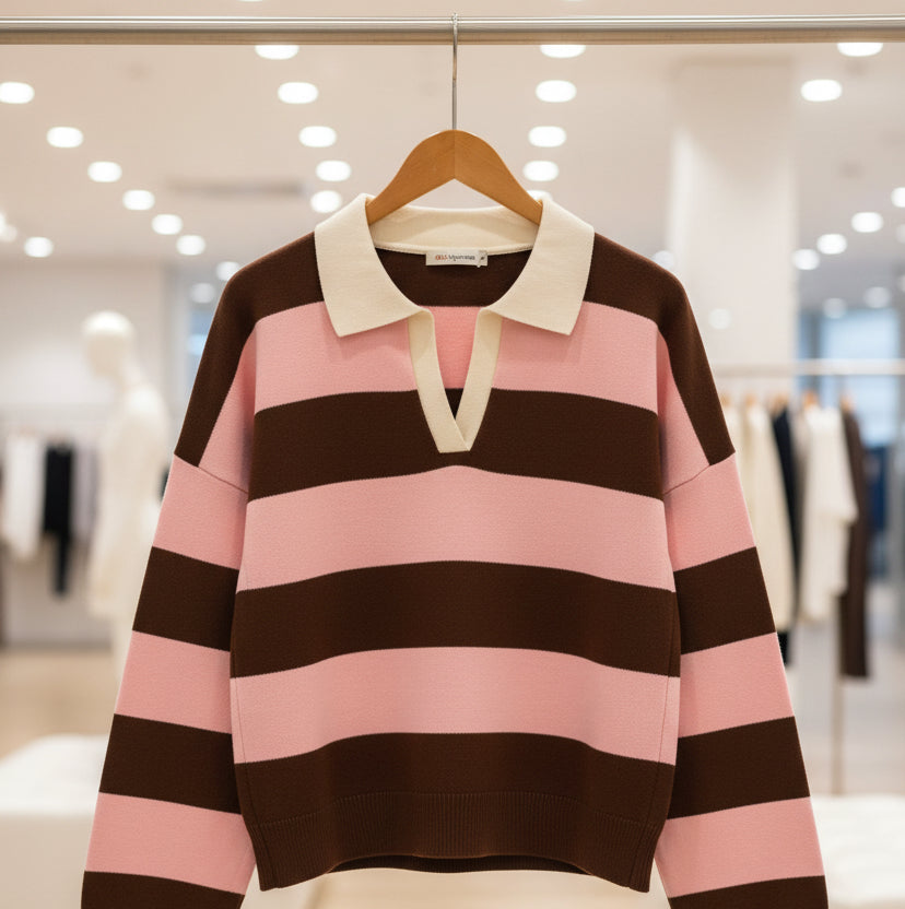 Fara | Jersey de rayas