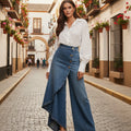 Judyt | Pantalón con volant