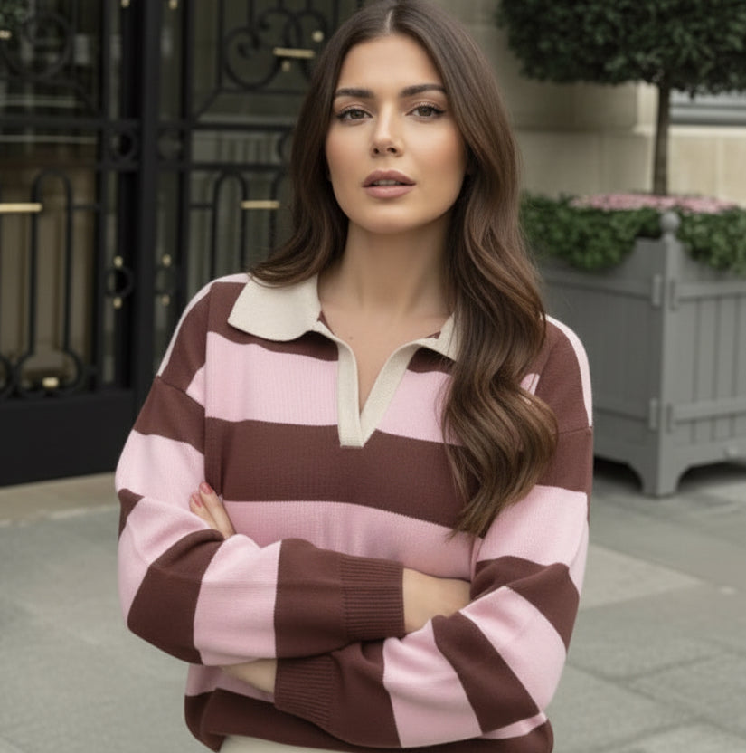 Fara | Jersey de rayas