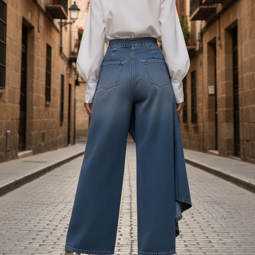Judyt | Pantalón con volant