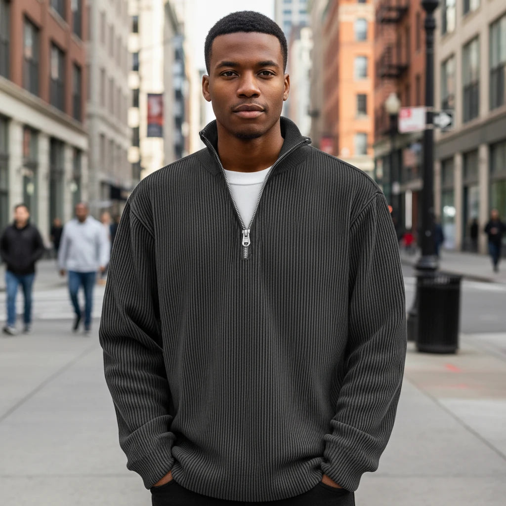Richard | Sudadera de pana
