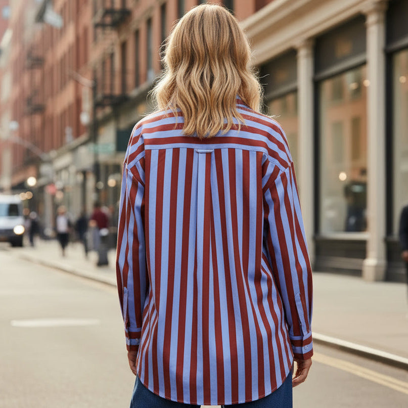 Zoe | Blusa de oficina