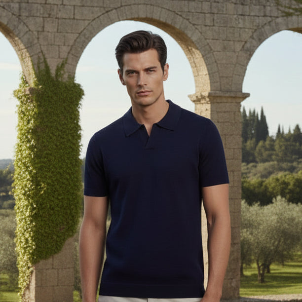Jonny | Camisa polo de manga corta