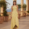 Miriam | Vestido con cuello halter