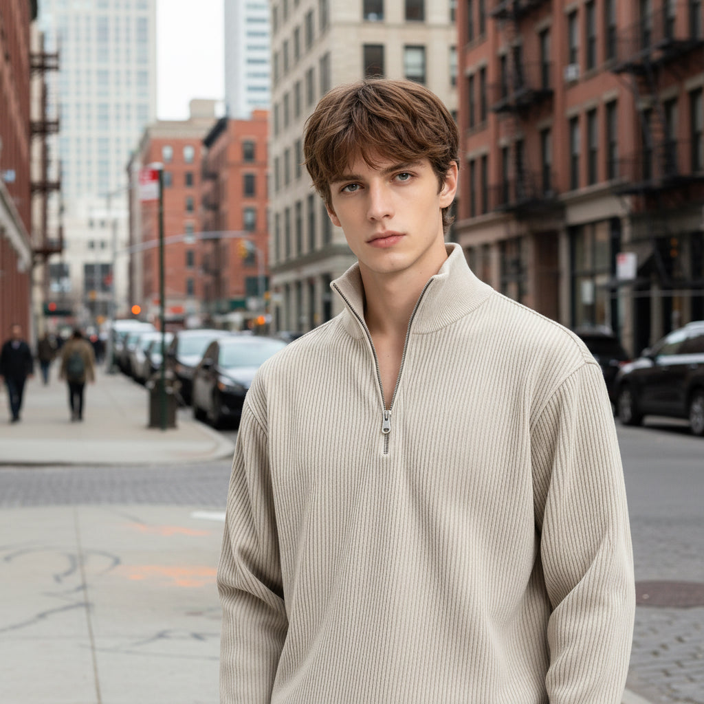 Richard | Sudadera de pana