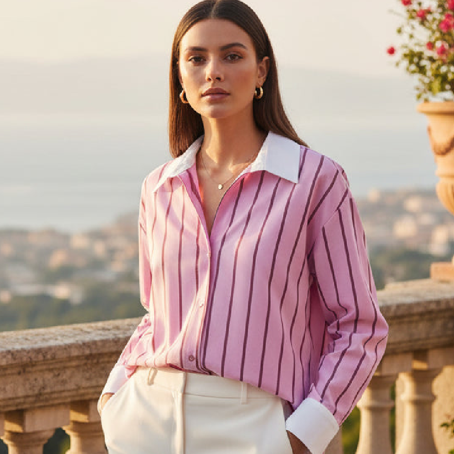 Alma | Camisa de rayas