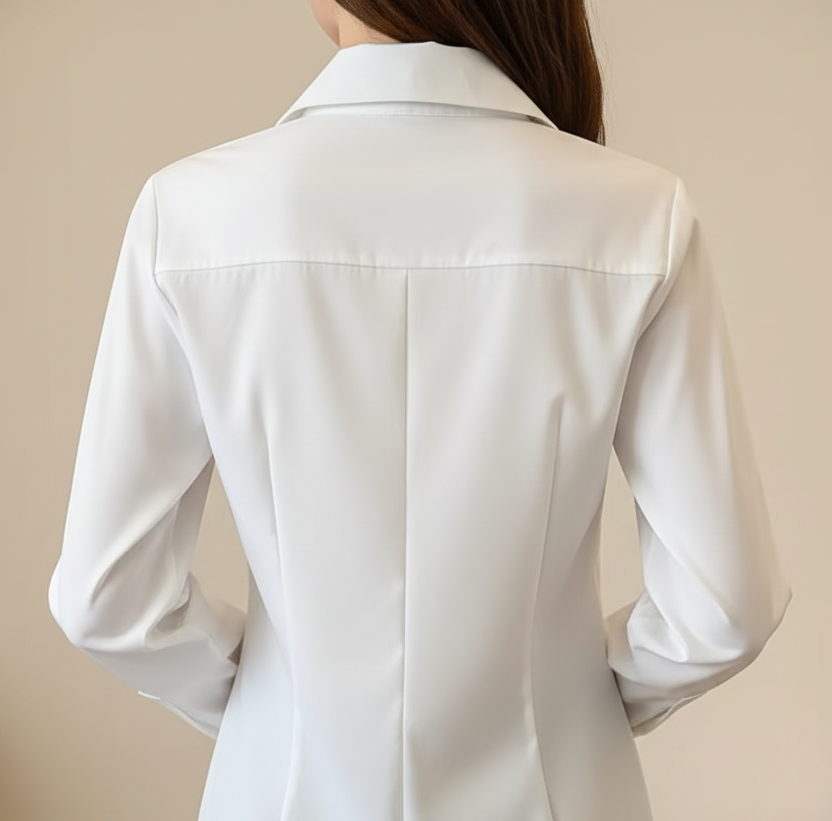Dafne | Camisa irregular elegante