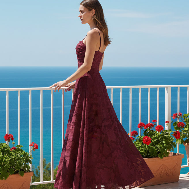 Cloe | Vestido midi elegante